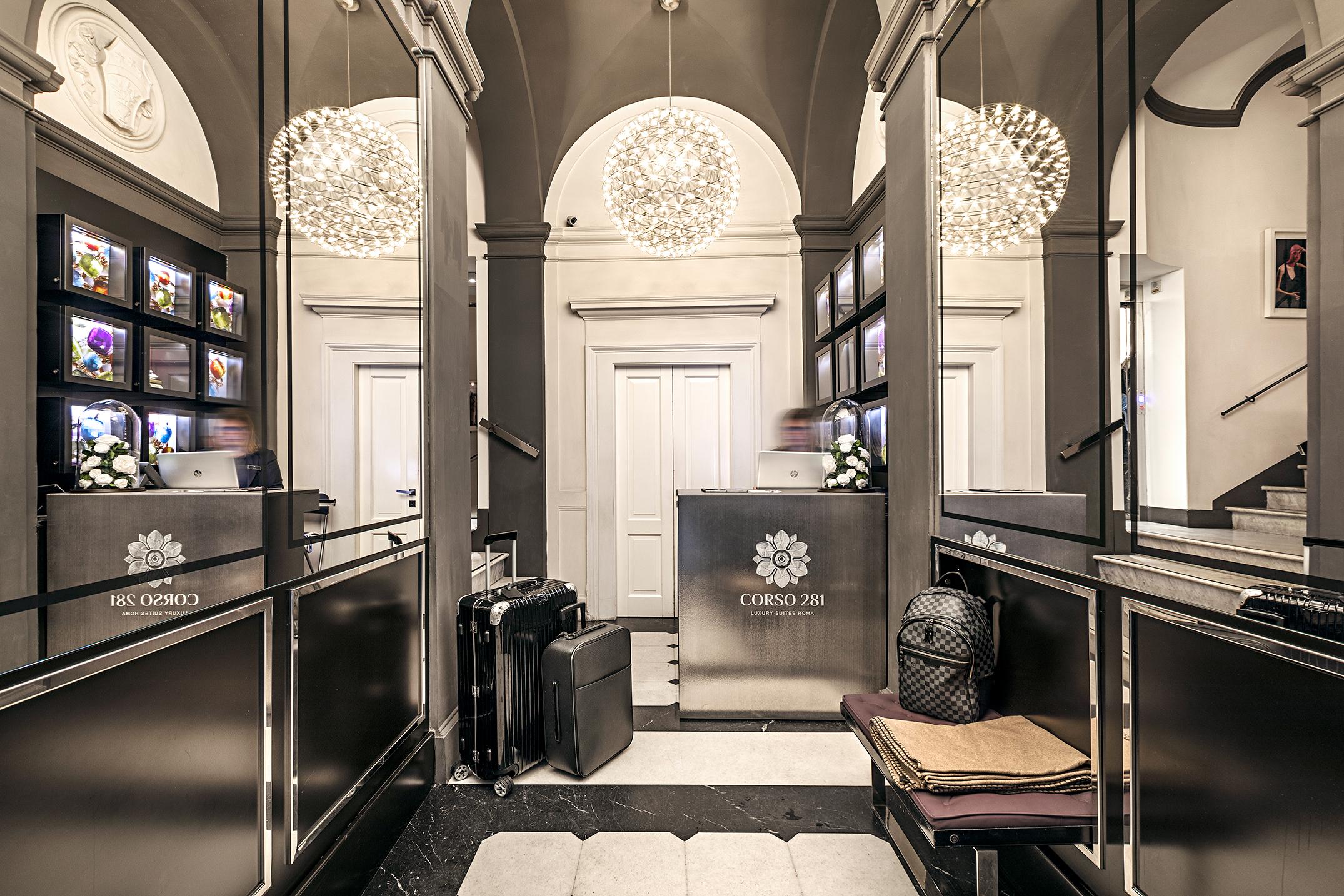 Hotell Corso 281 Luxury Rom