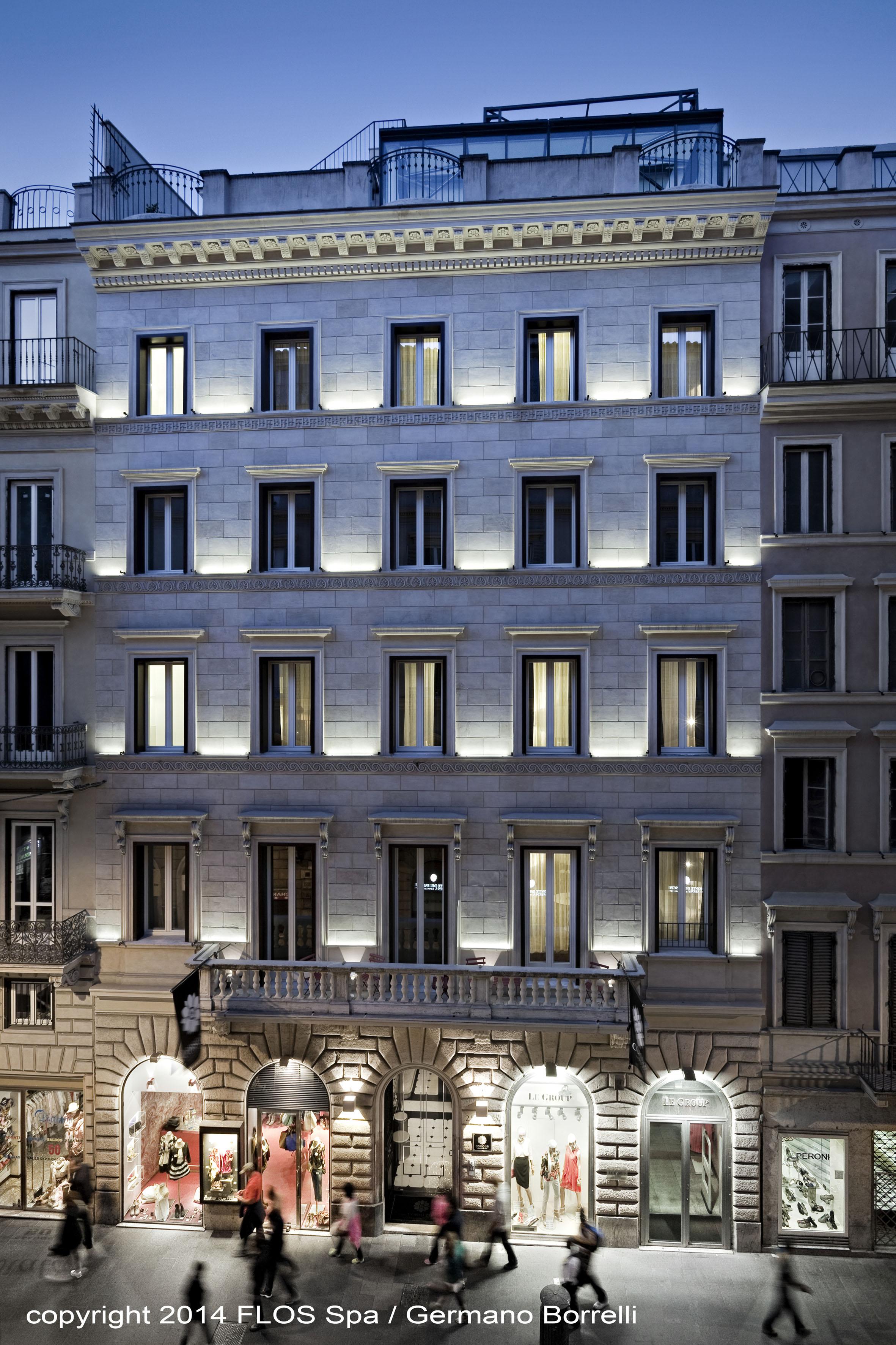 Hotell Corso 281 Luxury Rom