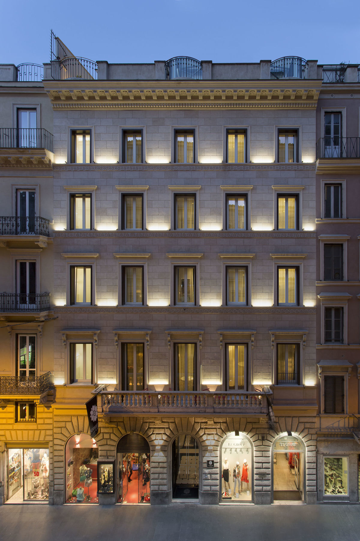 Corso 281 Luxury Hotell Rom