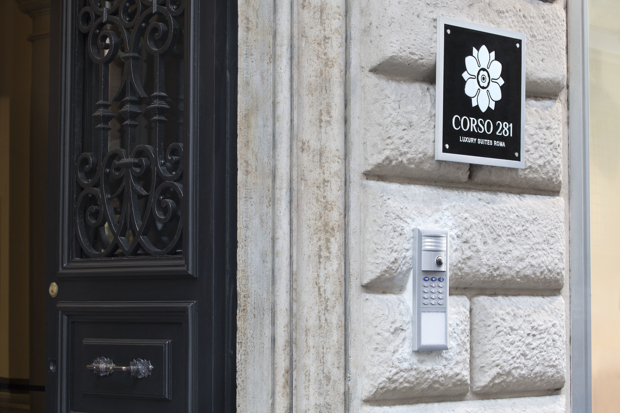 Corso 281 Luxury Hotell Rom